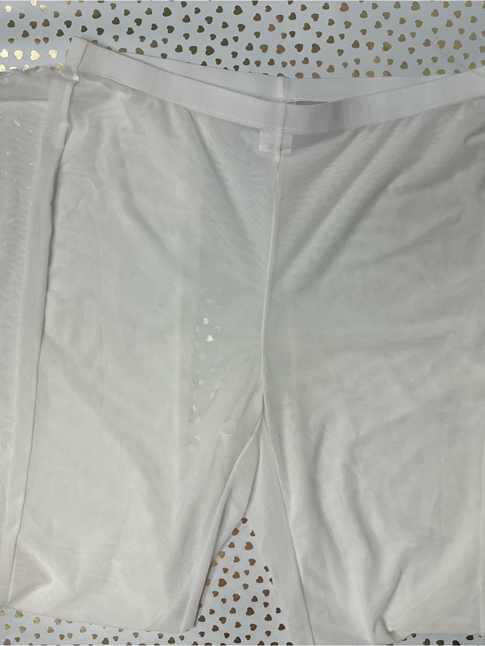 Wild Fable White Flair Swim Coverup Pants Mesh